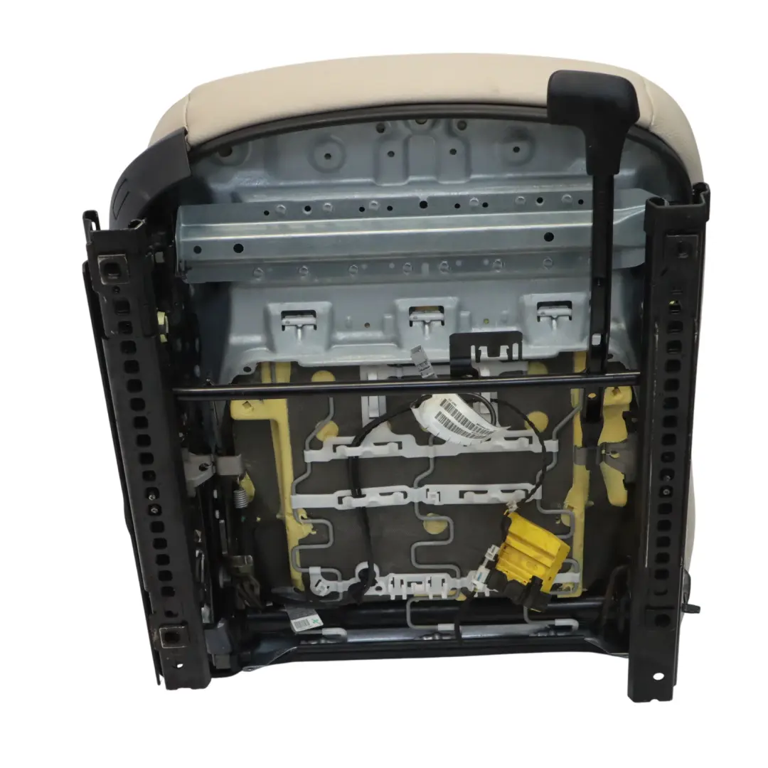  Sedile anteriore BMW E90 E91 LCI Destro Interno Pelle Dakota Oyster - SKU 7257544-5 - Numero di parte 7257544