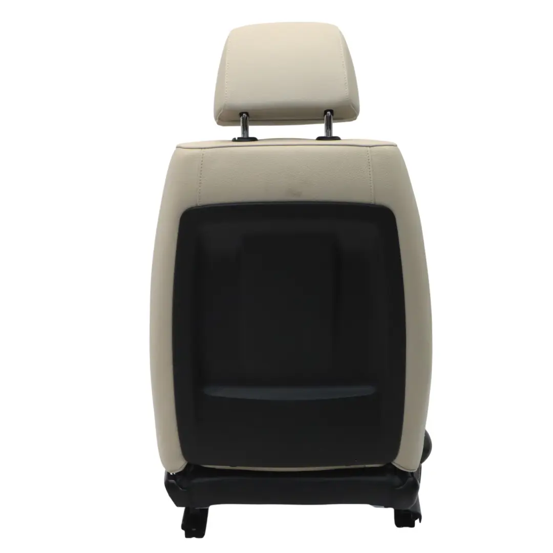  Asiento Delantero BMW E90 E91 LCI Derecho Interior Cuero Dakota Oyster - SKU 7257544-5 - Número de pieza 7257544