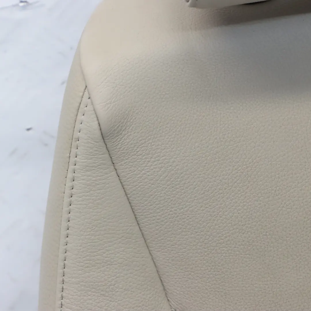  Siège Avant BMW E90 E91 LCI Droit Intérieur Cuir Dakota Oyster - SKU 7257544-5 - Numéro de pièce 7257544