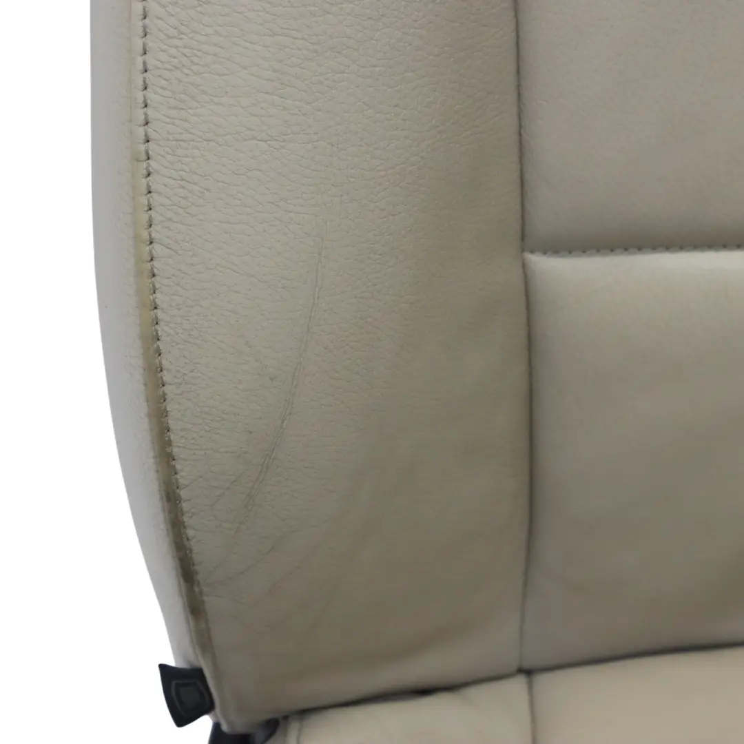  Siège Avant BMW E90 E91 LCI Droit Intérieur Cuir Dakota Oyster - SKU 7257544-5 - Numéro de pièce 7257544