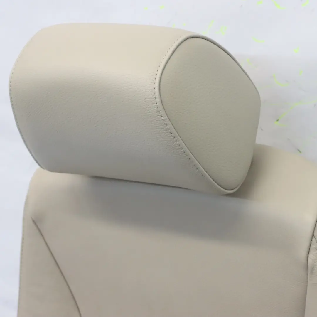 Front Seat BMW E90 E91 LCI Right O/S Interior Leather Dakota Oyster to with Part number 7257544 Front Seat BMW E90 E91 LCI Right O/S Interior Leather Dakota Oyster - SKU 7257544-5 - Part number 7257544