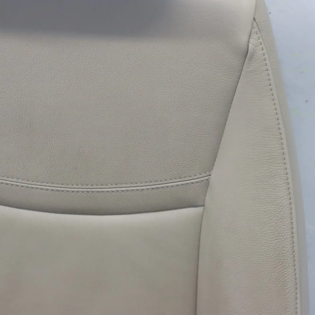 Front Seat BMW E90 E91 LCI Right O/S Interior Leather Dakota Oyster to with Part number 7257544 Front Seat BMW E90 E91 LCI Right O/S Interior Leather Dakota Oyster - SKU 7257544-5 - Part number 7257544