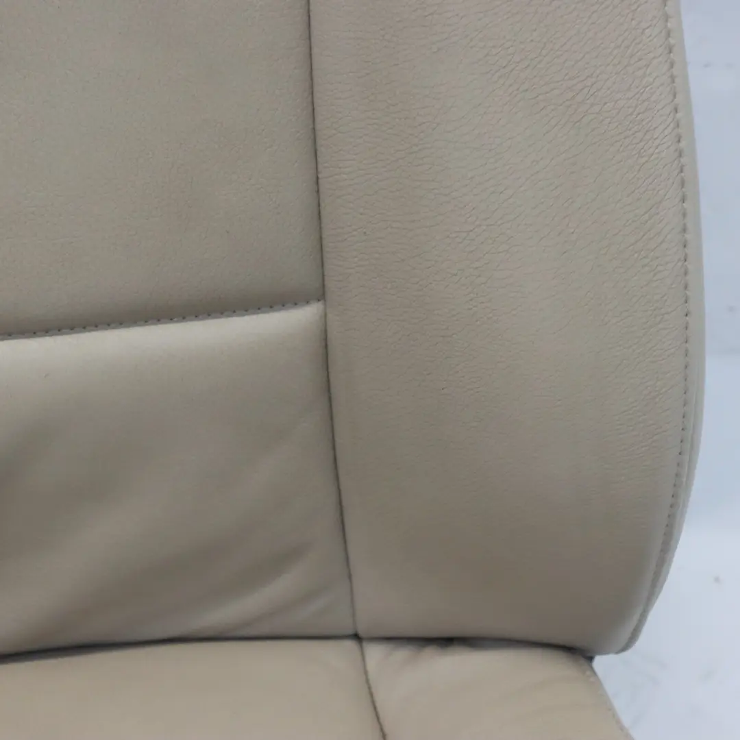  Siège Avant BMW E90 E91 LCI Droit Intérieur Cuir Dakota Oyster - SKU 7257544-5 - Numéro de pièce 7257544