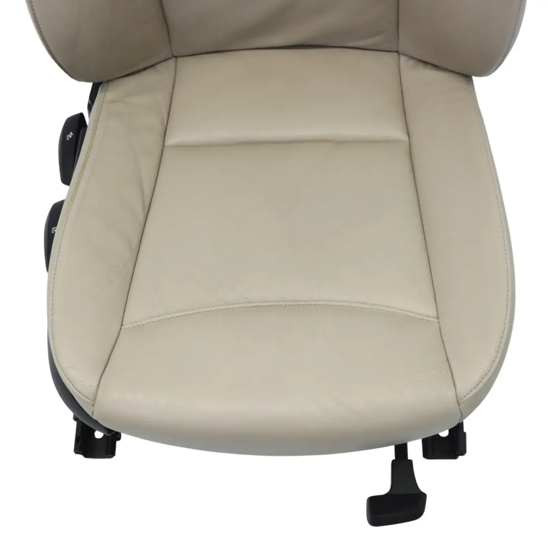  Siège Avant BMW E90 E91 LCI Droit Intérieur Cuir Dakota Oyster - SKU 7257544-5 - Numéro de pièce 7257544