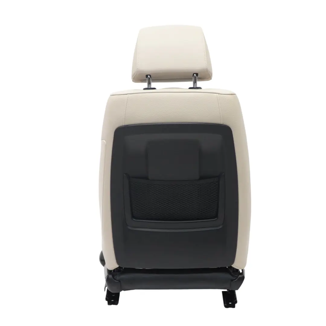BMW E90 E91 LCI Asiento Delantero Izquierdo Calefaccionado Sport Cuero Oyster - SKU 7257599 - Número de pieza 7257599