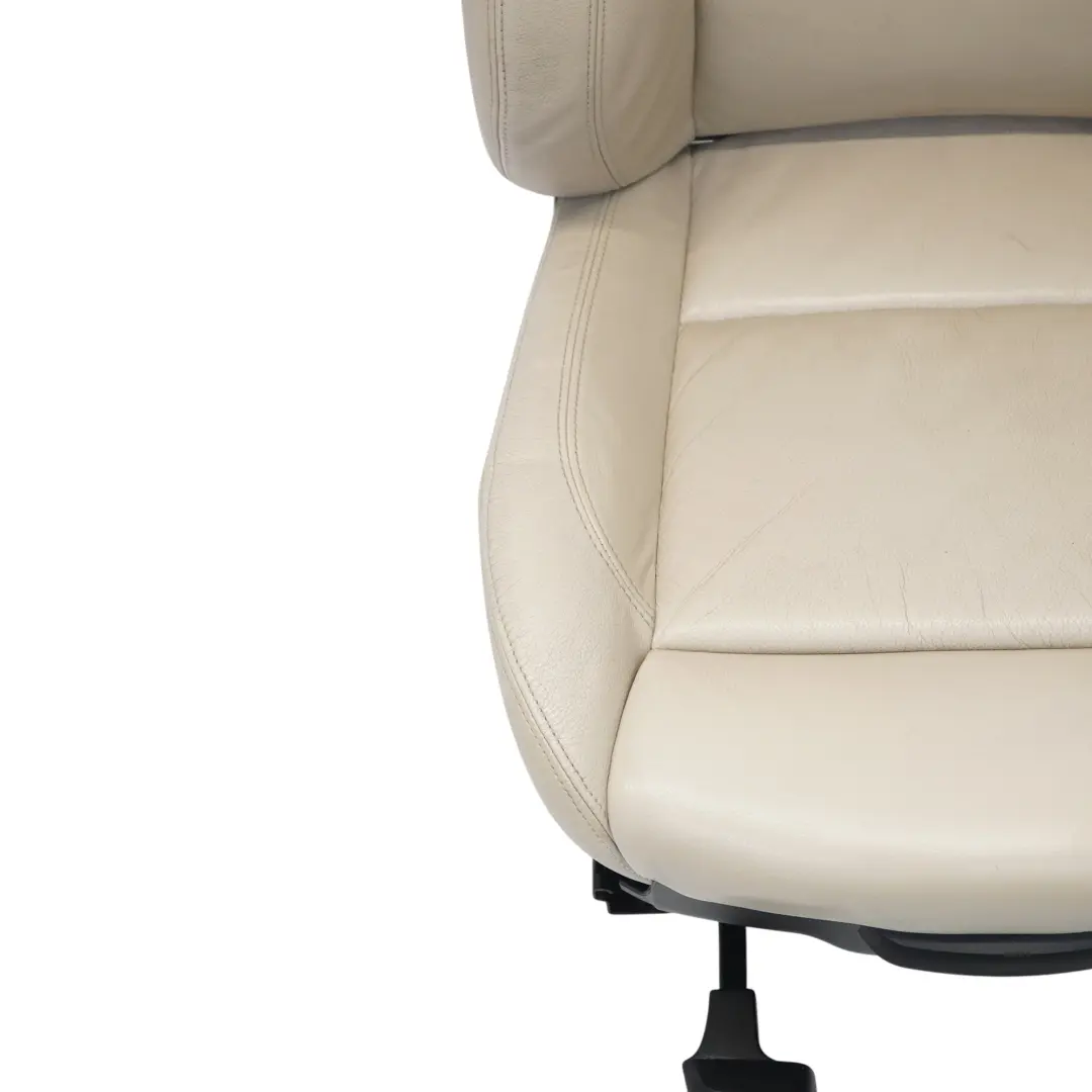 BMW E90 E91 LCI Sitz Vorne Links Interieur Beheizt Sport Leder Dakota Oyster - SKU 7257599 - Teilenummer 7257599
