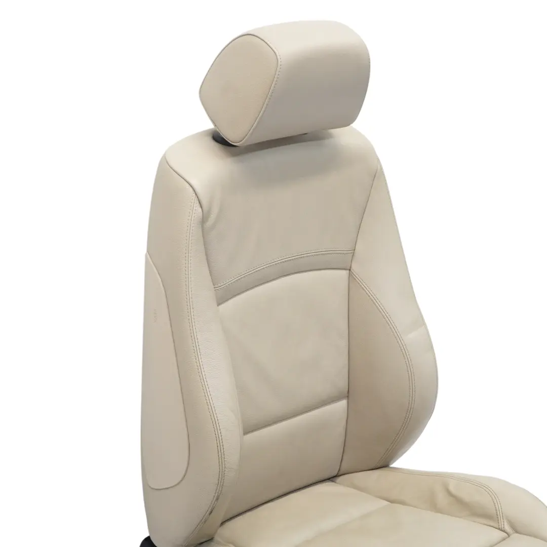 Sitz Vorne Rechts Innenraum Beheizt Sport Leder Dakota Oyster für BMW E90 E91 LCI mit Teilenummer 7257600 BMW E90 E91 LCI Sitz Vorne Rechts Innenraum Beheizt Sport Leder Dakota Oyster - SKU 7257600-1 - Teilenummer 7257600