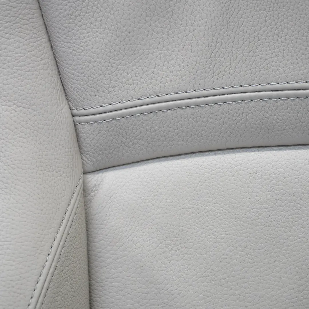 BMW E90 E91 LCI Asiento Delantero Derecho Calefaccionado Sport Cuero Oyster - SKU 7257600-1 - Número de pieza 7257600