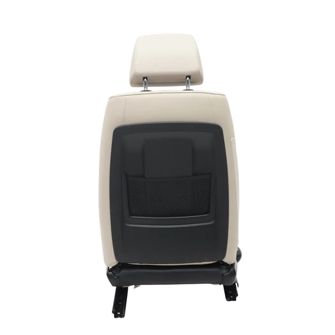 BMW E90 E91 LCI Asiento Delantero Derecho Calefaccionado Sport Cuero Oyster - SKU 7257600-1 - Número de pieza 7257600