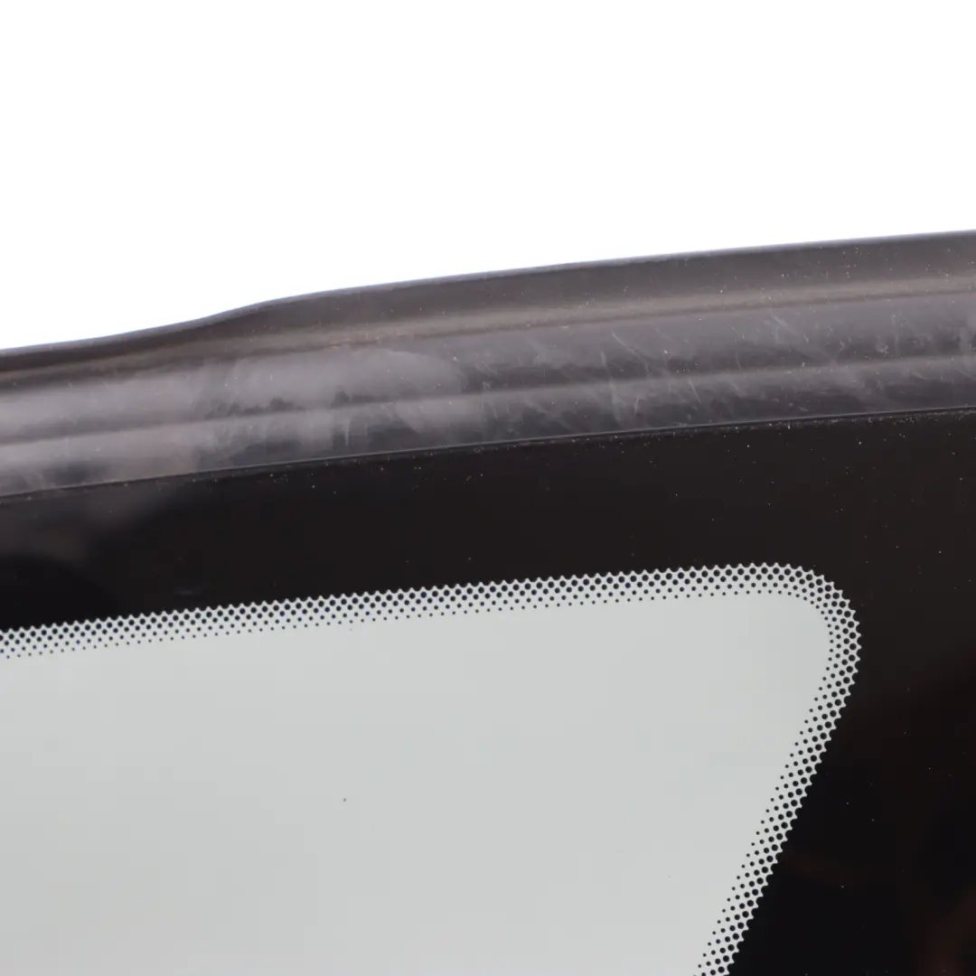 BMW F31 Touring Rear Right O/S Side Window Black Tinted Glass - SKU 7259248-2 - Part number 7259248