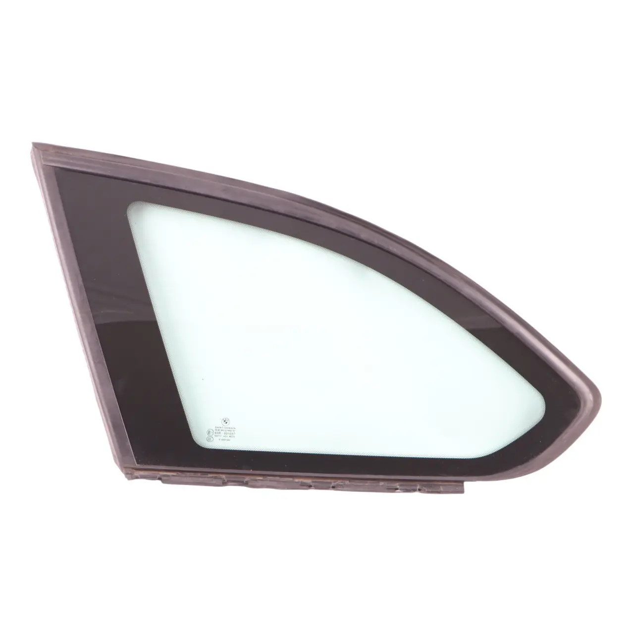 BMW F31 Touring Hinten Links Seitenscheibe Grün AS2 Glas 7259713