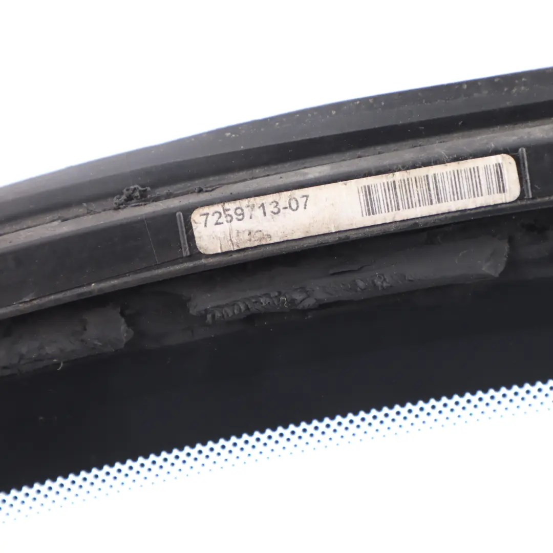 Left N/S Side Window Green AS2 Glass to BMW F31 Touring Rear with Part number 7259713 BMW F31 Touring Rear Left N/S Side Window Green AS2 Glass - SKU 7259713-2 - Part number 7259713