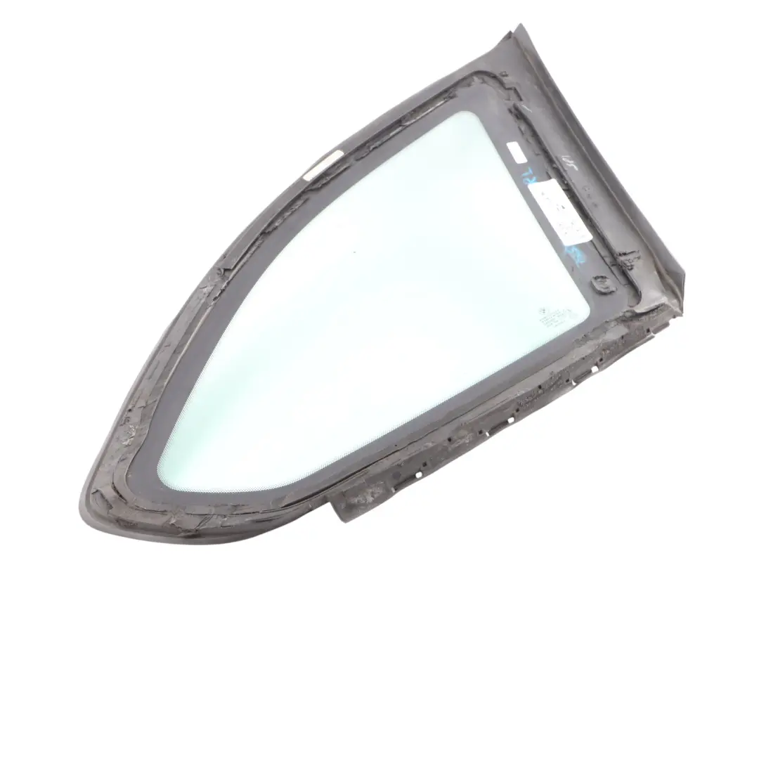 Left N/S Side Window Green AS2 Glass to BMW F31 Touring Rear with Part number 7259713 BMW F31 Touring Rear Left N/S Side Window Green AS2 Glass - SKU 7259713-2 - Part number 7259713