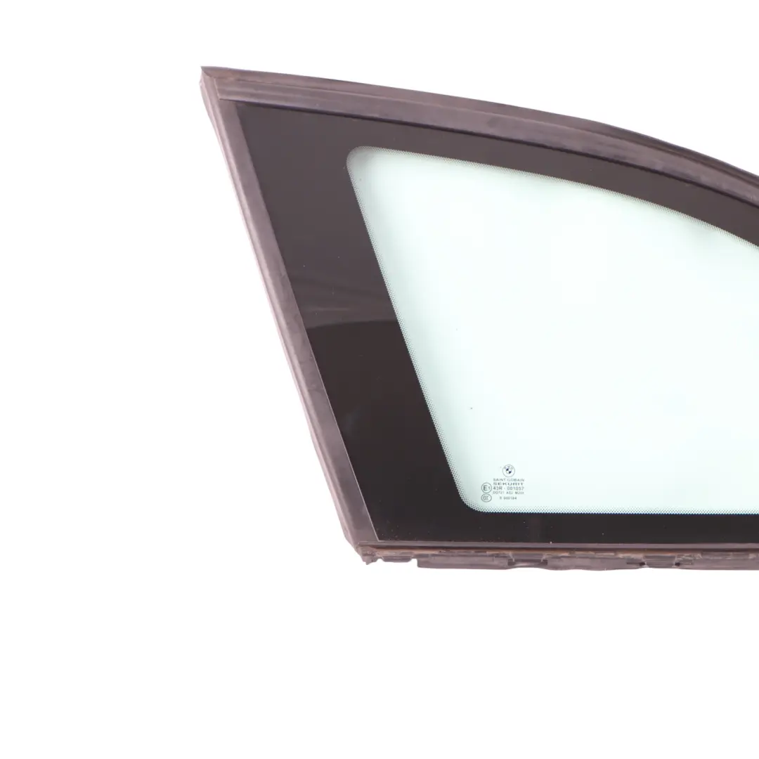 Left N/S Side Window Green AS2 Glass to BMW F31 Touring Rear with Part number 7259713 BMW F31 Touring Rear Left N/S Side Window Green AS2 Glass - SKU 7259713-2 - Part number 7259713