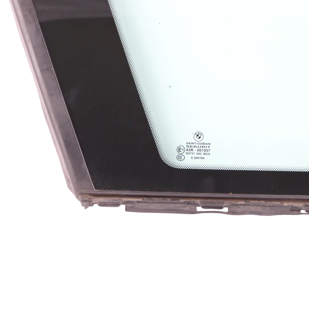 BMW F31 Touring Rear Left N/S Side Window Green AS2 Glass - SKU 7259713-2 - Part number 7259713