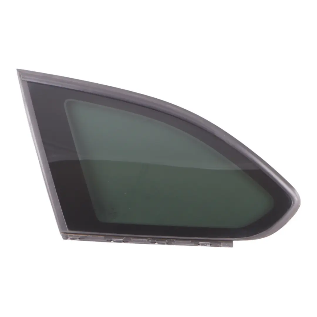 Left N/S Side Quarter Window Glass Green AS2 to BMW F31 Touring Rear with Part number 7259713 BMW F31 Touring Rear Left N/S Side Quarter Window Glass Green AS2 - SKU 7259713-3 - Part number 7259713