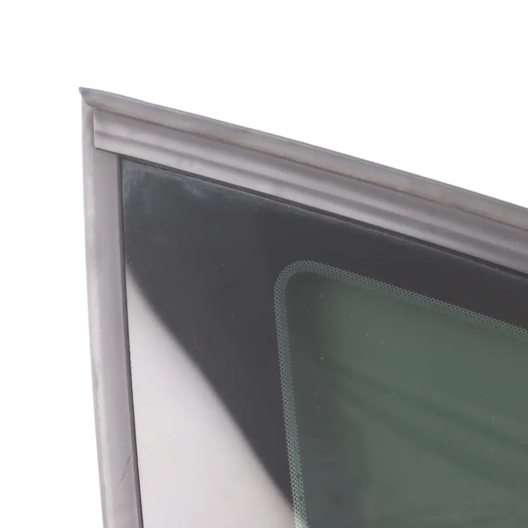 Left N/S Side Quarter Window Glass Green AS2 to BMW F31 Touring Rear with Part number 7259713 BMW F31 Touring Rear Left N/S Side Quarter Window Glass Green AS2 - SKU 7259713-3 - Part number 7259713