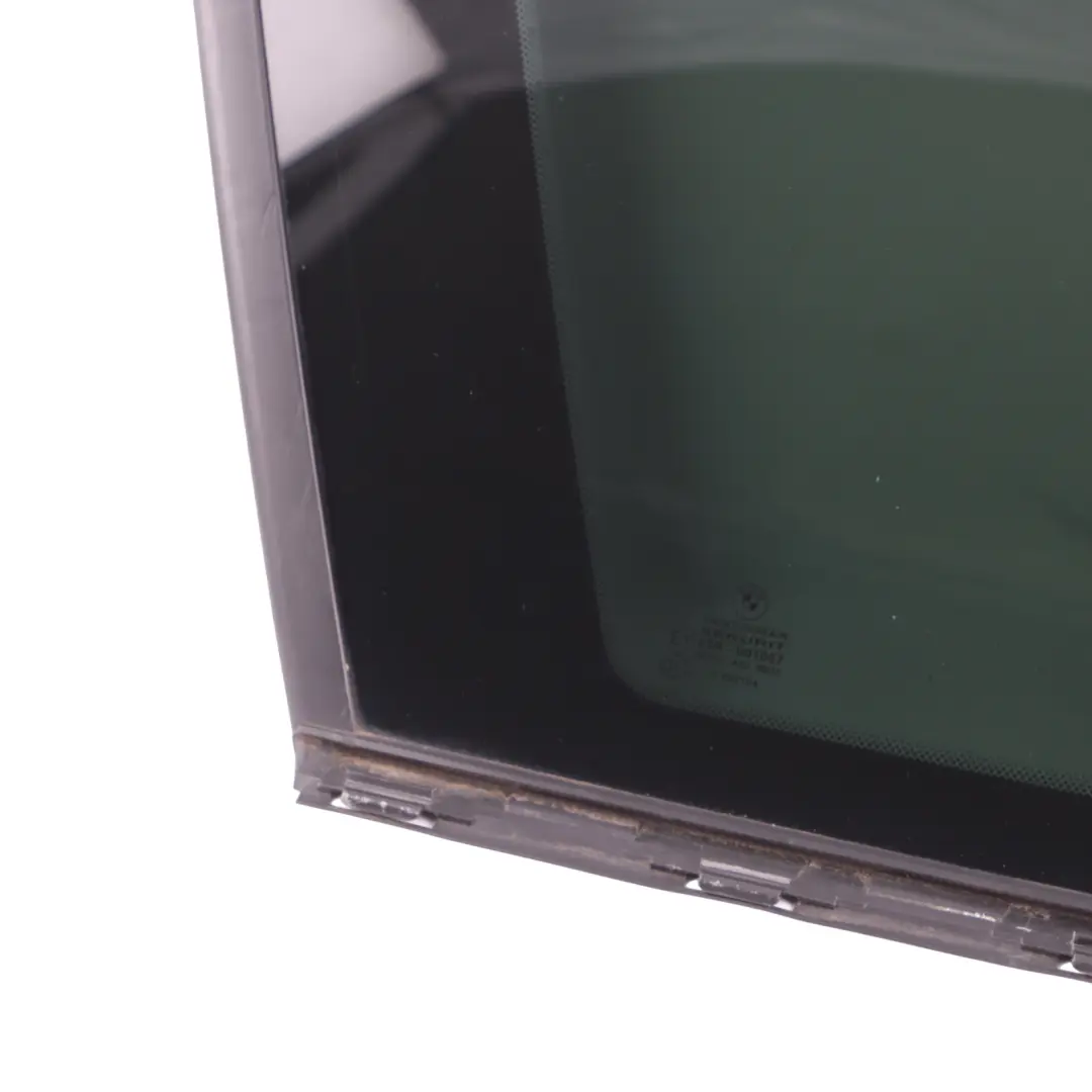 Left N/S Side Quarter Window Glass Green AS2 to BMW F31 Touring Rear with Part number 7259713 BMW F31 Touring Rear Left N/S Side Quarter Window Glass Green AS2 - SKU 7259713-3 - Part number 7259713