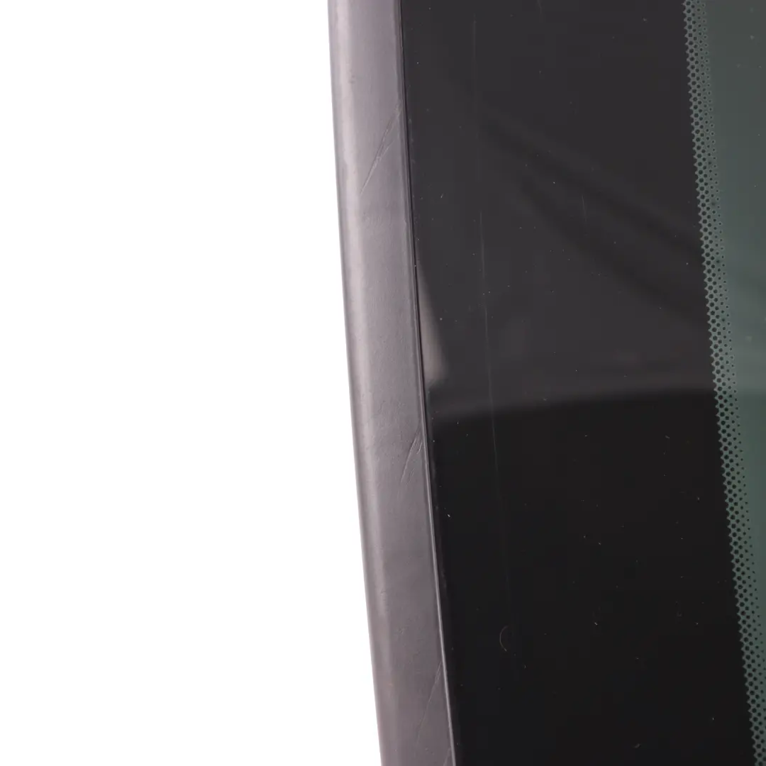 Left N/S Side Quarter Window Glass Green AS2 to BMW F31 Touring Rear with Part number 7259713 BMW F31 Touring Rear Left N/S Side Quarter Window Glass Green AS2 - SKU 7259713-3 - Part number 7259713