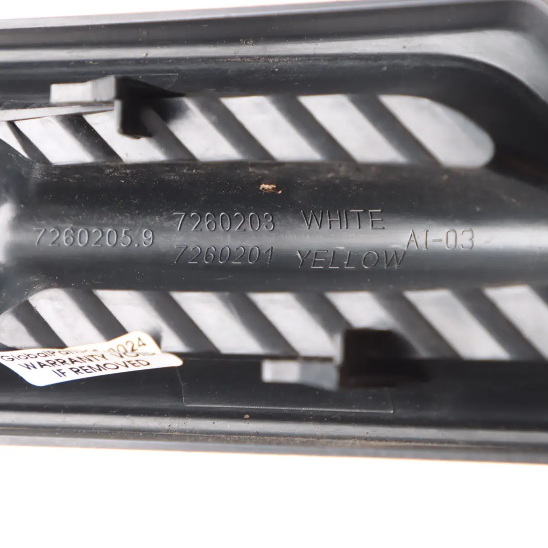 Front Fender Side Panel Indicator Turn Signal Marker Left N/S to Mini R56 with Part number 7260205 Mini R56 Front Fender Side Panel Indicator Turn Signal Marker Left N/S - SKU 7260205 - Part number 7260205