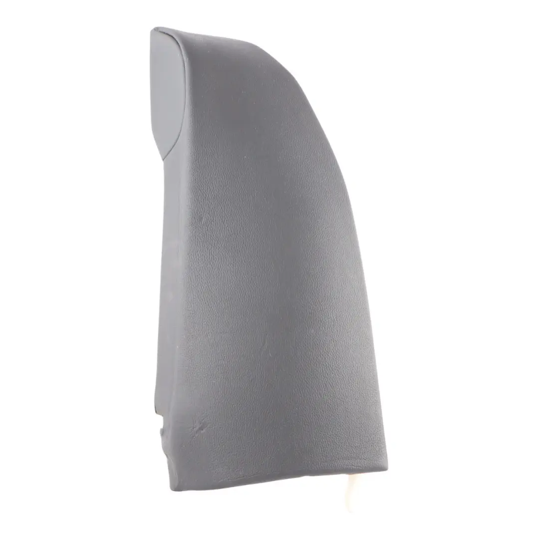 BMW F10 Rear Seat Cover Side Finisher Bench Left N/S Leather Dakota Black - SKU 7261215 - Part number 7261215