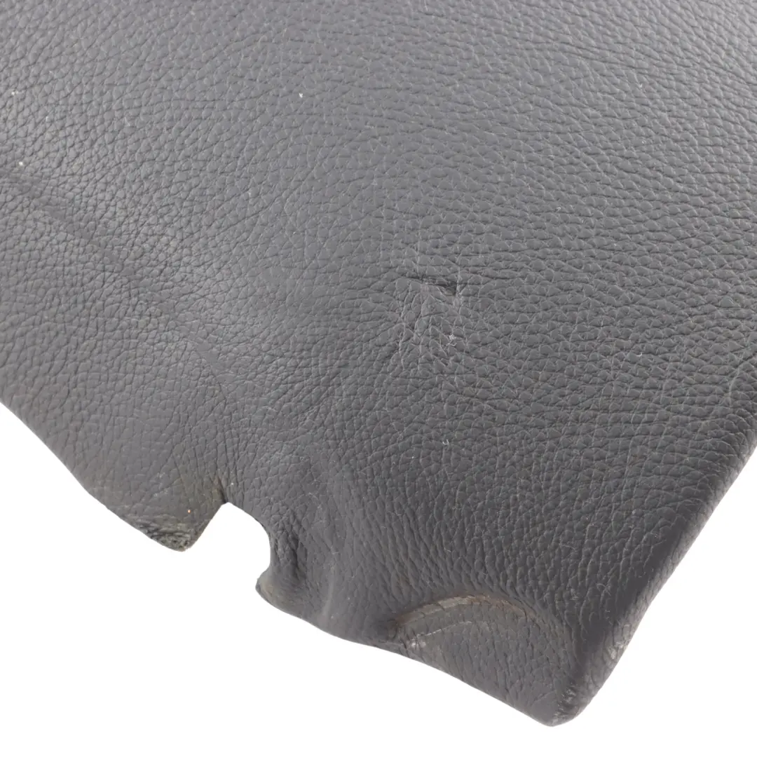 Housse De Siège Arrière Gauche Finition Latérale Cuir Dakota Noir pour BMW F10 à propos du numéro de pièce 7261215 BMW F10 Housse De Siège Arrière Gauche Finition Latérale Cuir Dakota Noir - SKU 7261215 - Numéro de pièce 7261215