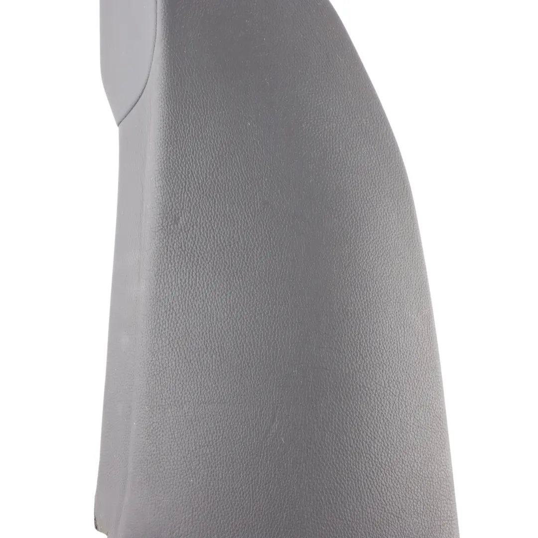 BMW F10 Rear Seat Cover Side Finisher Bench Left N/S Leather Dakota Black - SKU 7261215 - Part number 7261215