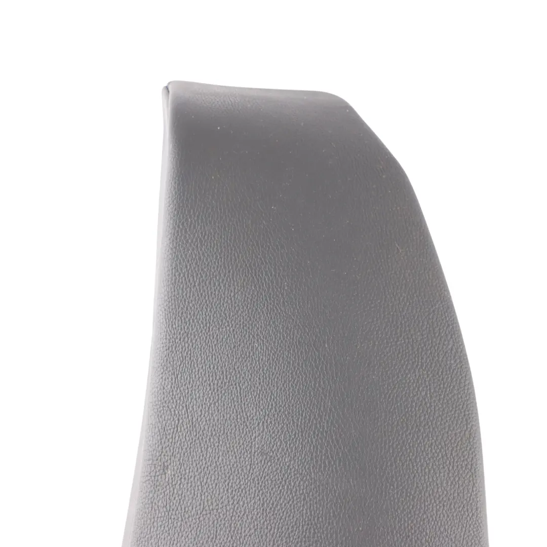 Side Finisher Bench Left N/S Leather Dakota Black to BMW F10 Rear Seat Cover with Part number 7261215 BMW F10 Rear Seat Cover Side Finisher Bench Left N/S Leather Dakota Black - SKU 7261215 - Part number 7261215