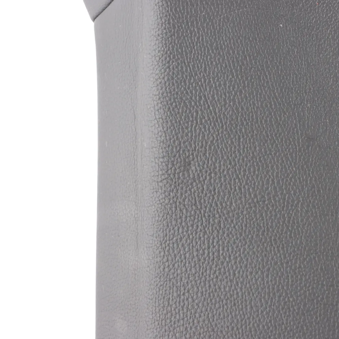 Side Finisher Bench Left N/S Leather Dakota Black to BMW F10 Rear Seat Cover with Part number 7261215 BMW F10 Rear Seat Cover Side Finisher Bench Left N/S Leather Dakota Black - SKU 7261215 - Part number 7261215