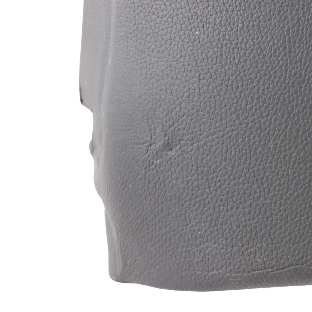 Side Finisher Bench Left N/S Leather Dakota Black to BMW F10 Rear Seat Cover with Part number 7261215 BMW F10 Rear Seat Cover Side Finisher Bench Left N/S Leather Dakota Black - SKU 7261215 - Part number 7261215