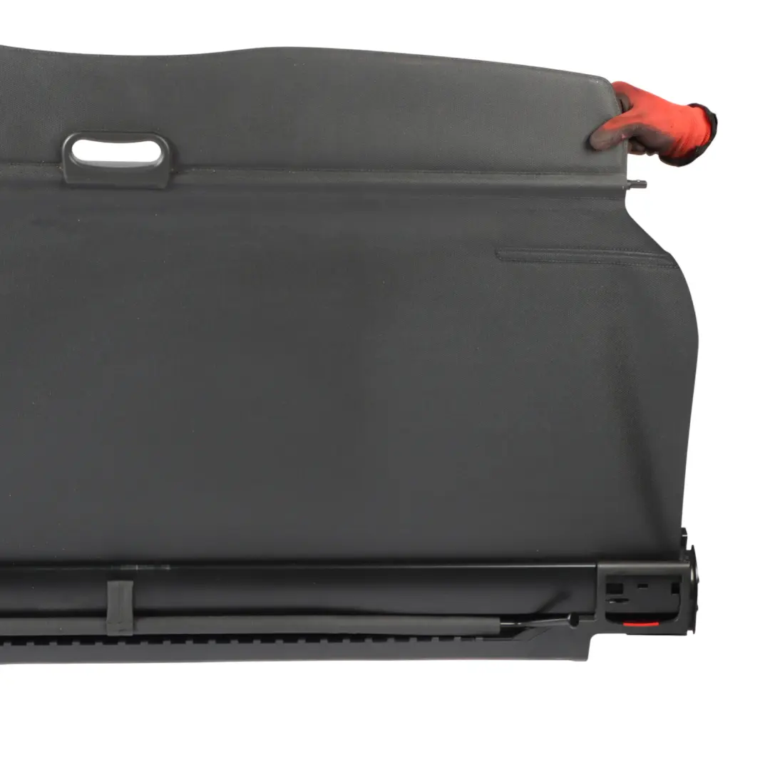 BMW E91 LCI Combination Roller Blind Black Parcel Shelf Black - SKU 7261926-1 - Part number 7261926