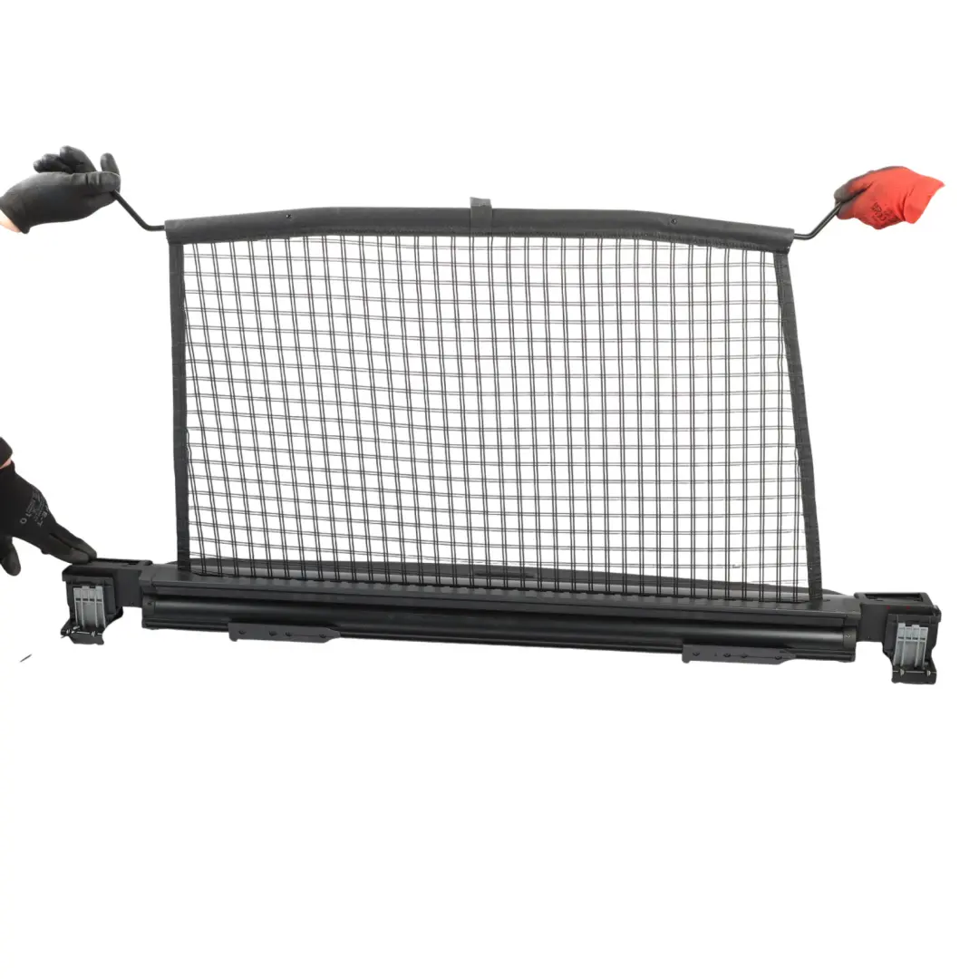 BMW E91 LCI Combination Roller Blind Black Parcel Shelf Black - SKU 7261926-1 - Part number 7261926