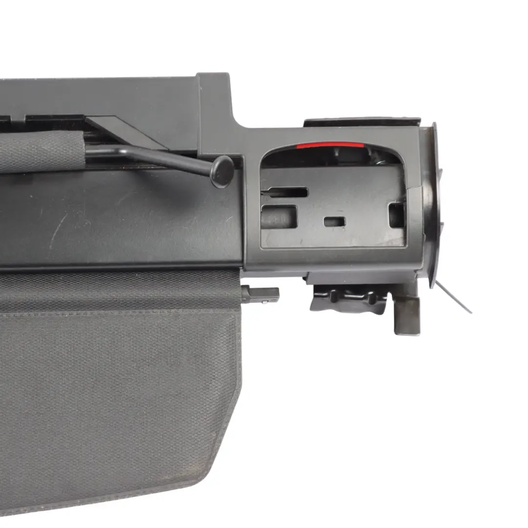 Combination Roller Blind Black Parcel Shelf Black to BMW E91 LCI with Part number 7261926 BMW E91 LCI Combination Roller Blind Black Parcel Shelf Black - SKU 7261926-1 - Part number 7261926