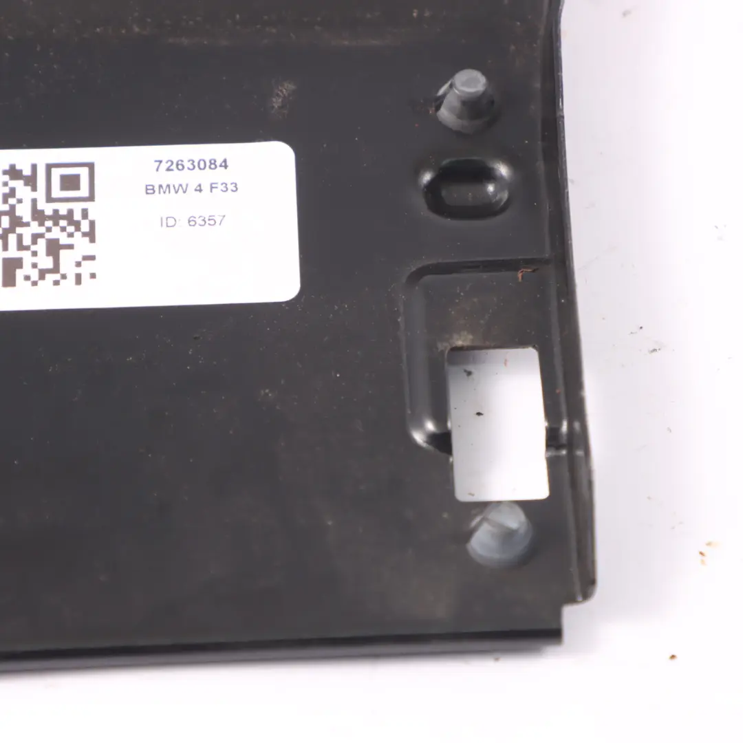 BMW F33 Sicherheitsgurt Leitfaden Vorne Abdeckung Unten Rechts Links - SKU 7263084 - Teilenummer 7263084