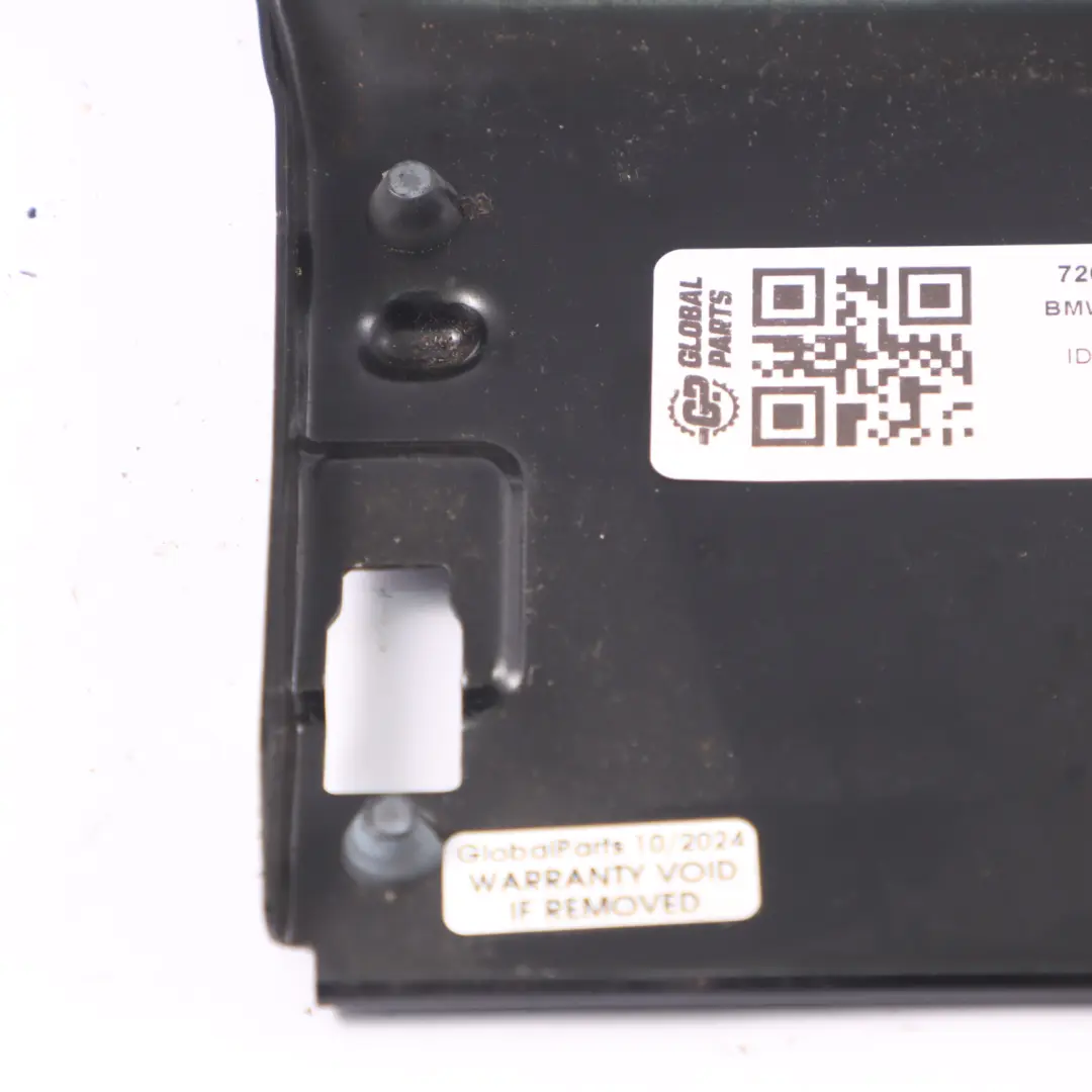 Guide de ceinture de sécurité avant Cache inférieur droit gauche pour BMW F33 à propos du numéro de pièce 7263084 BMW F33 Guide de ceinture de sécurité avant Cache inférieur droit gauche - SKU 7263084 - Numéro de pièce 7263084