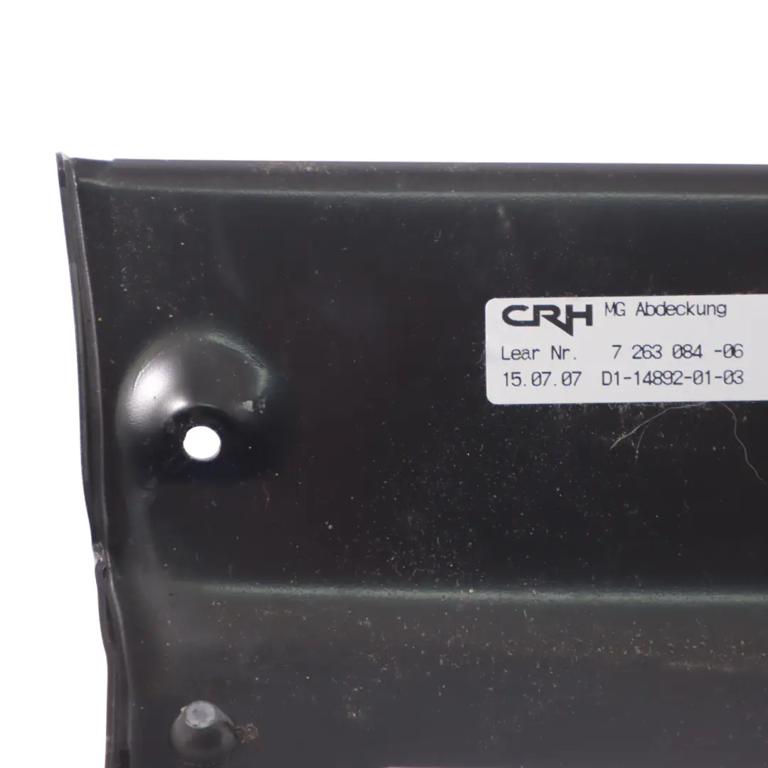 BMW F33 Guide de ceinture de sécurité avant Cache inférieur droit gauche - SKU 7263084 - Numéro de pièce 7263084
