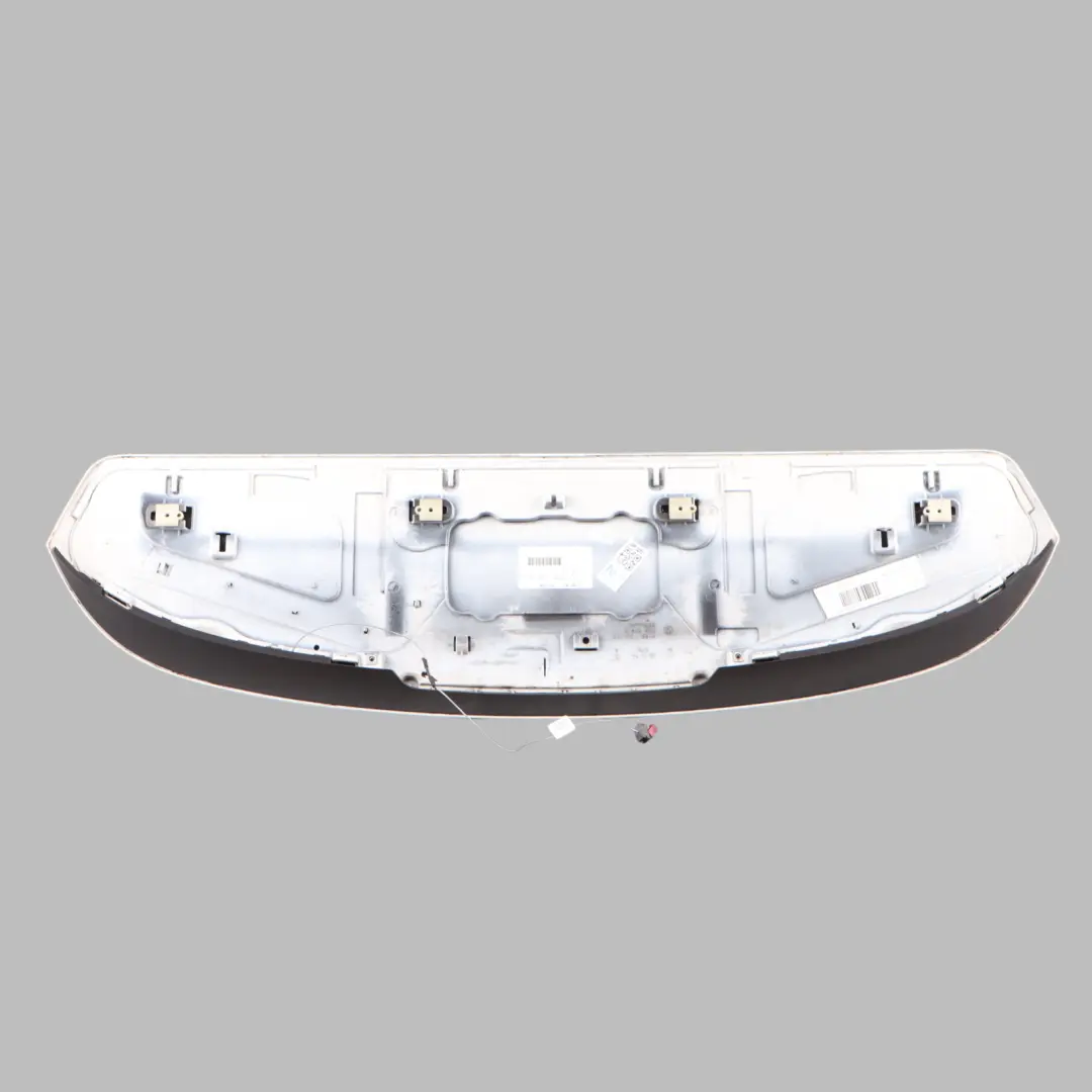 Boot Trunk Lid Tailgate Rear Spoiler Trim Alpine White - 300 to BMW F31 with Part number 7263168 BMW F31 Boot Trunk Lid Tailgate Rear Spoiler Trim Alpine White - 300 - SKU 7263168-AW - Part number 7263168