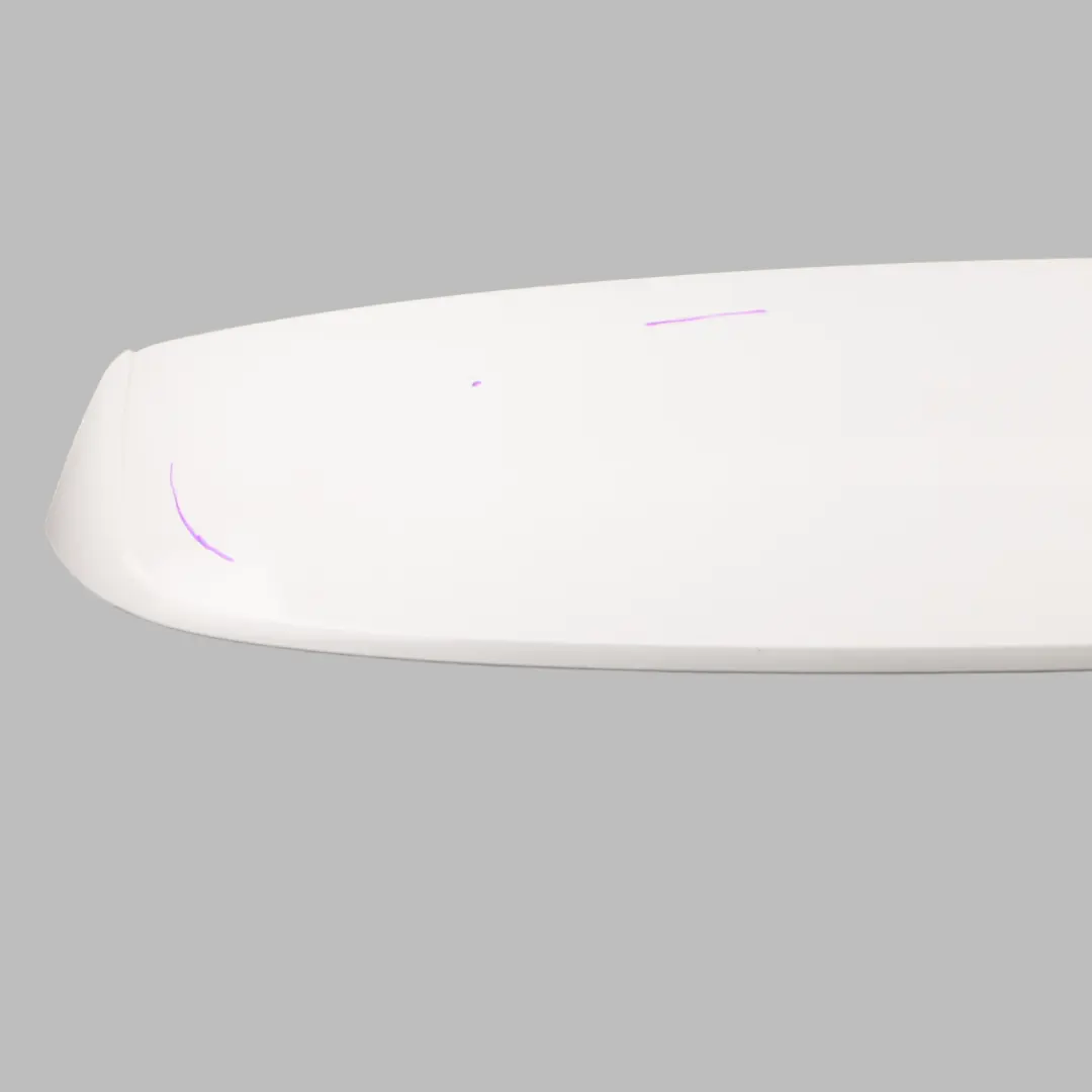 Boot Trunk Lid Tailgate Rear Spoiler Trim Alpine White - 300 to BMW F31 with Part number 7263168 BMW F31 Boot Trunk Lid Tailgate Rear Spoiler Trim Alpine White - 300 - SKU 7263168-AW - Part number 7263168