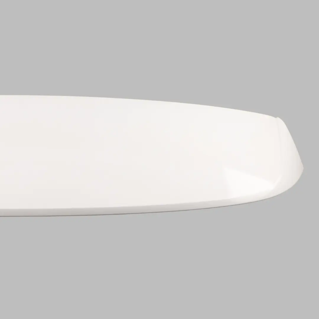 BMW F31 Boot Trunk Lid Tailgate Rear Spoiler Trim Alpine White - 300 - SKU 7263168-AW - Part number 7263168