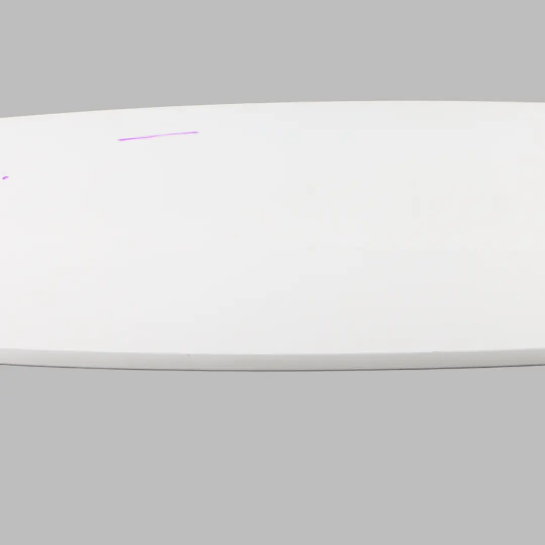 BMW F31 Boot Trunk Lid Tailgate Rear Spoiler Trim Alpine White - 300 - SKU 7263168-AW - Part number 7263168