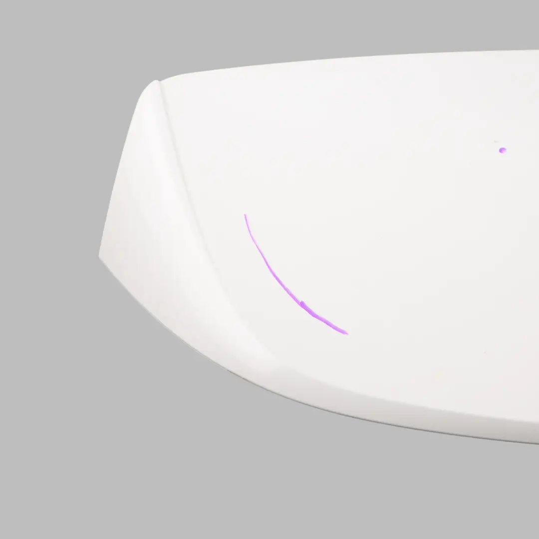 BMW F31 Boot Trunk Lid Tailgate Rear Spoiler Trim Alpine White - 300 - SKU 7263168-AW - Part number 7263168