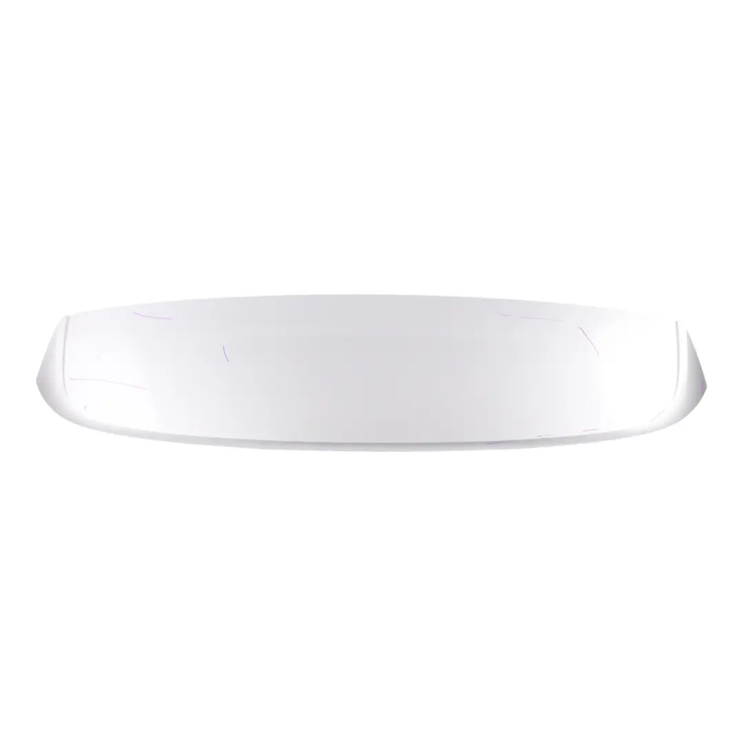 BMW F31 Boot Trunk Lid Tailgate Rear Spoiler Trim Glacier Silver A83 - SKU 7263168-GSB - Part number 7263168