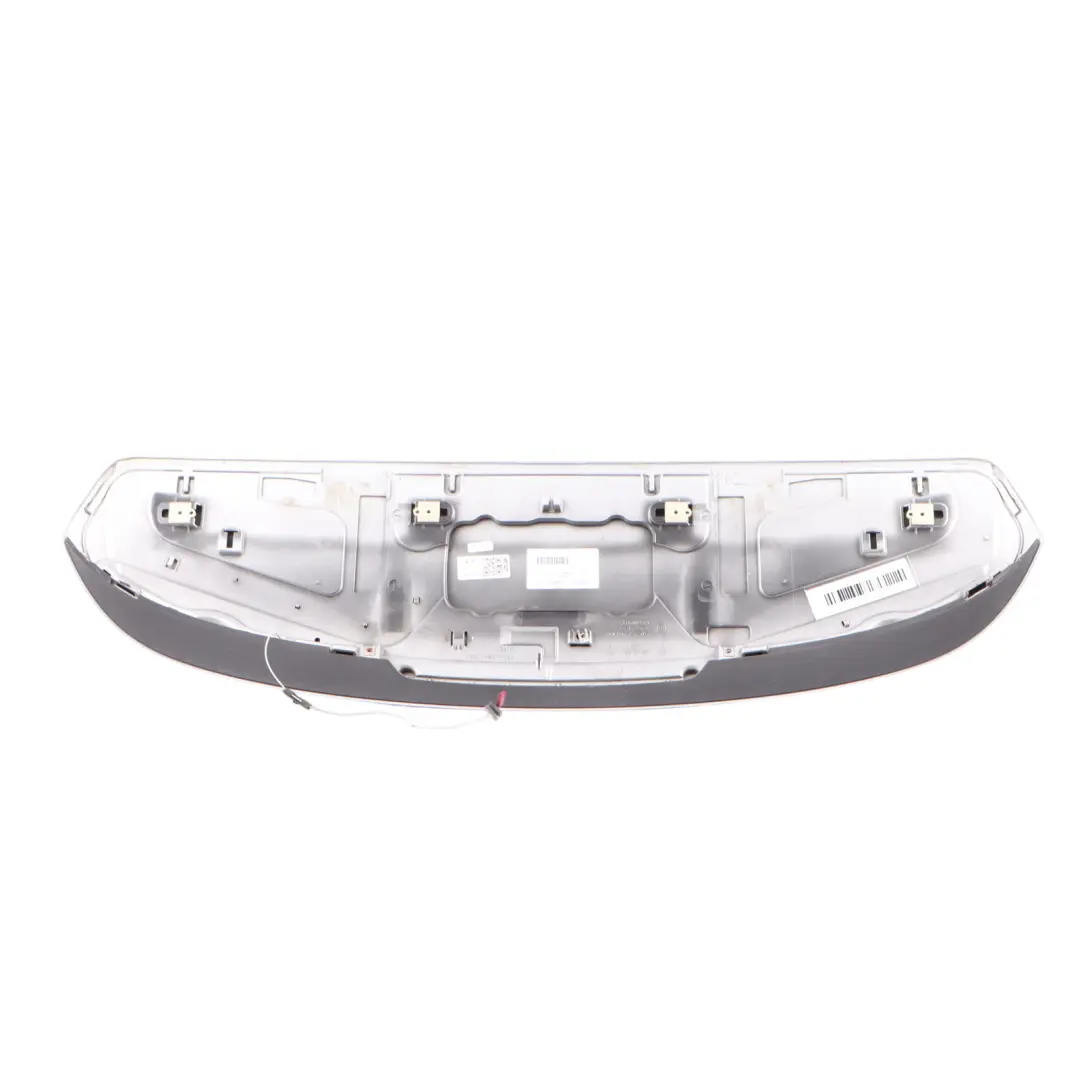 Coperchio Bagagliaio Portellone Spoiler Glacier Argento A83 per BMW F31 con numero di parte 7263168 BMW F31 Coperchio Bagagliaio Portellone Spoiler Glacier Argento A83 - SKU 7263168-GSB - Numero di parte 7263168