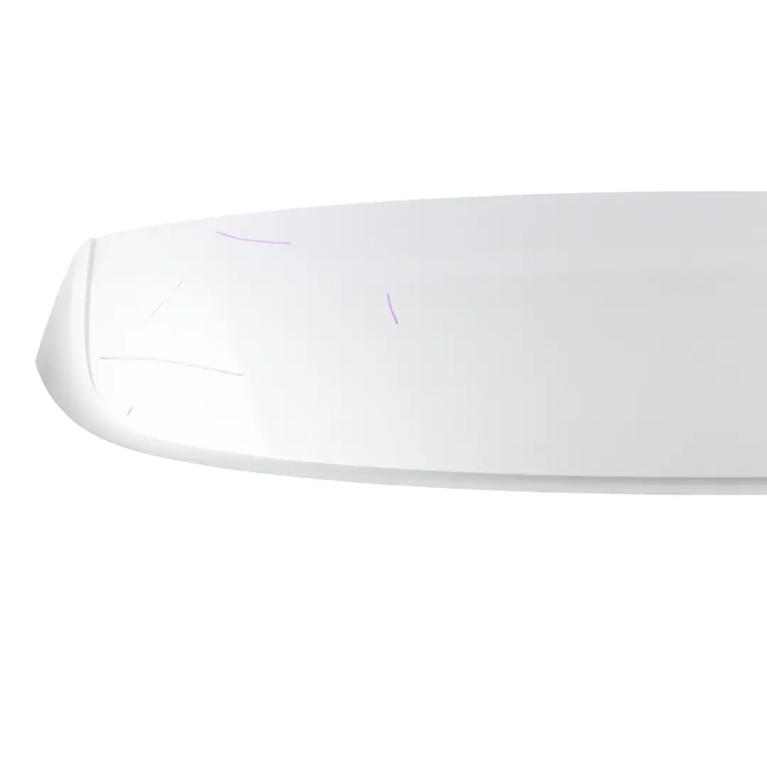 BMW F31 Boot Trunk Lid Tailgate Rear Spoiler Trim Glacier Silver A83 - SKU 7263168-GSB - Part number 7263168
