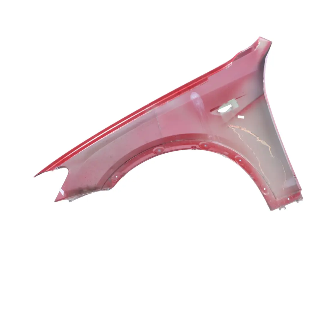 Side Panel Wing Fender Front Right O/S Vermillion Red Metallic - A82 to BMW X3 F25 with Part number 7267324 BMW X3 F25 Side Panel Wing Fender Front Right O/S Vermillion Red Metallic - A82 - SKU 7267324-VER - Part number 7267324