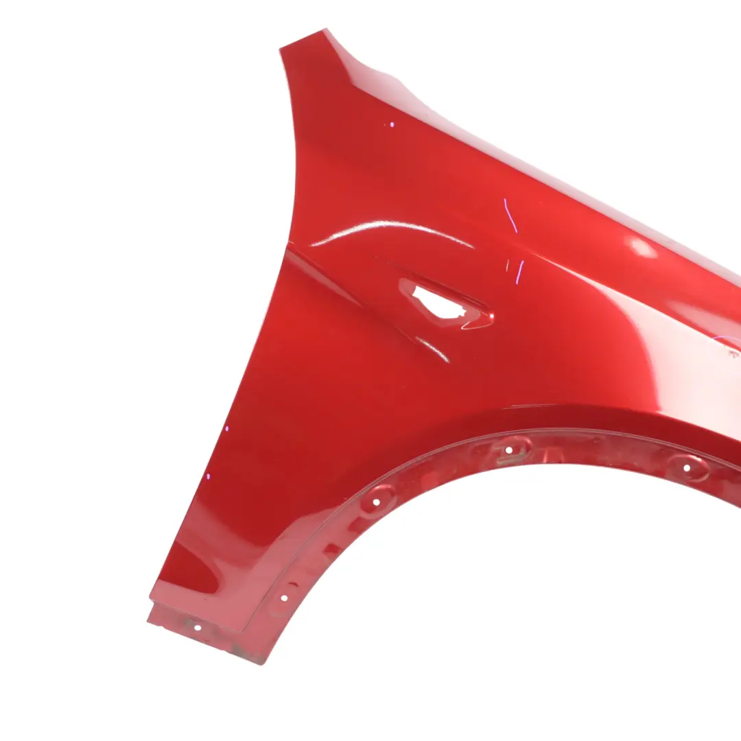 BMW X3 F25 Side Panel Wing Fender Front Right O/S Vermillion Red Metallic - A82 - SKU 7267324-VER - Part number 7267324