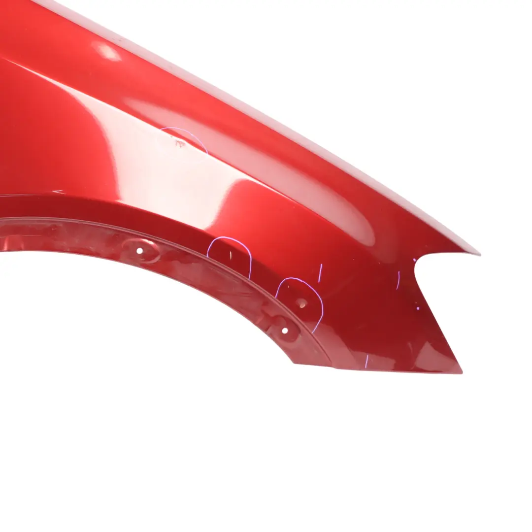 Side Panel Wing Fender Front Right O/S Vermillion Red Metallic - A82 to BMW X3 F25 with Part number 7267324 BMW X3 F25 Side Panel Wing Fender Front Right O/S Vermillion Red Metallic - A82 - SKU 7267324-VER - Part number 7267324