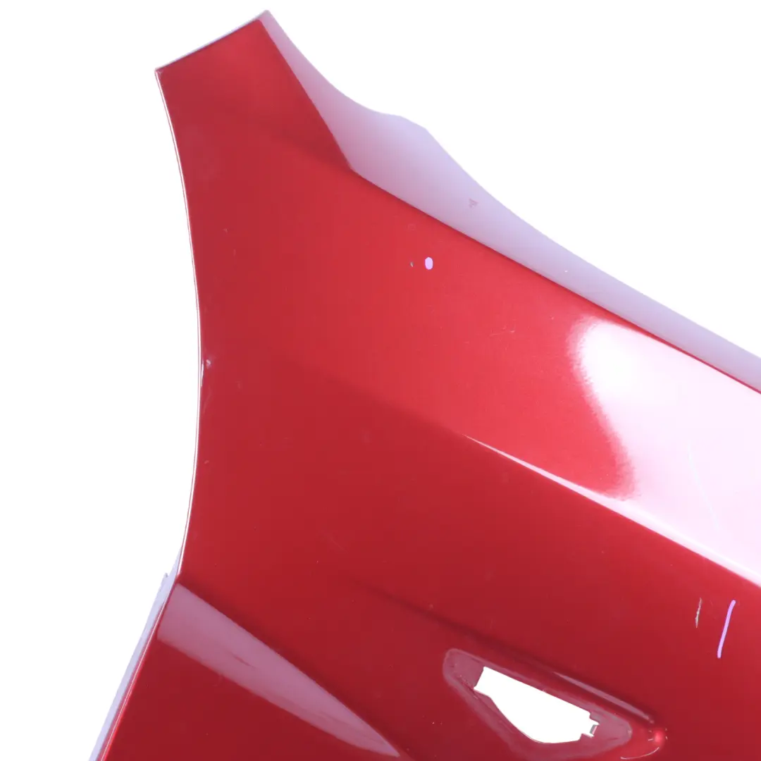 Side Panel Wing Fender Front Right O/S Vermillion Red Metallic - A82 to BMW X3 F25 with Part number 7267324 BMW X3 F25 Side Panel Wing Fender Front Right O/S Vermillion Red Metallic - A82 - SKU 7267324-VER - Part number 7267324
