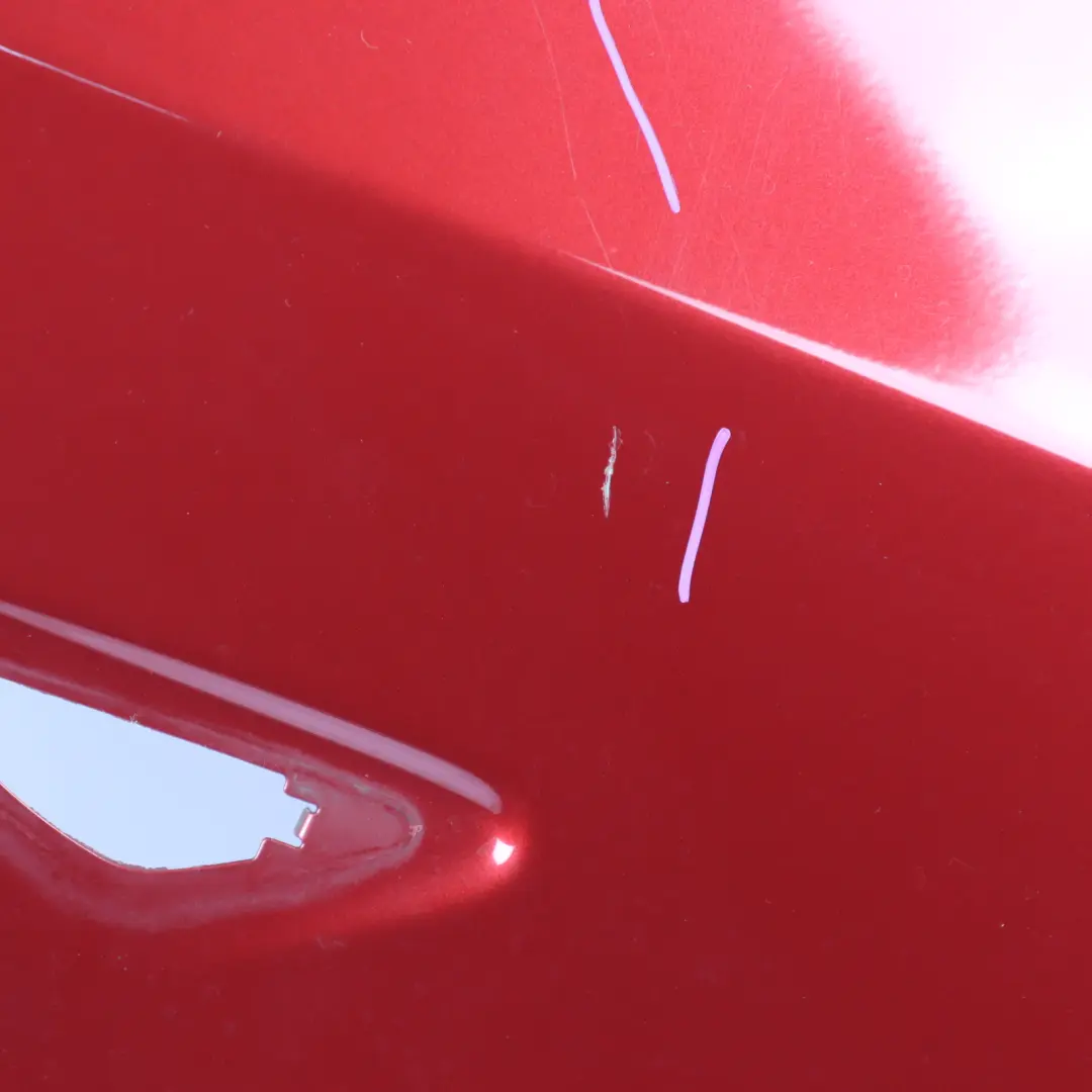 Side Panel Wing Fender Front Right O/S Vermillion Red Metallic - A82 to BMW X3 F25 with Part number 7267324 BMW X3 F25 Side Panel Wing Fender Front Right O/S Vermillion Red Metallic - A82 - SKU 7267324-VER - Part number 7267324