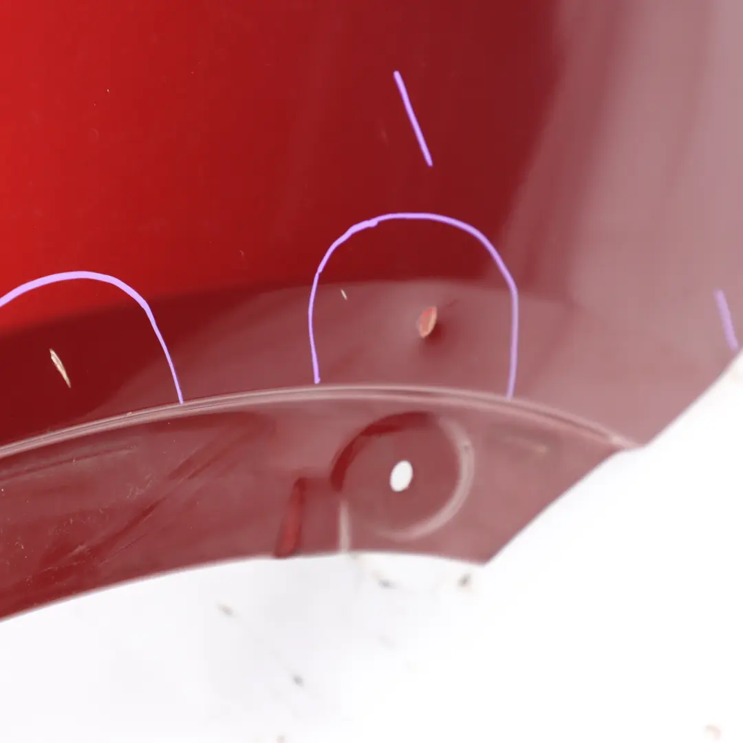 Side Panel Wing Fender Front Right O/S Vermillion Red Metallic - A82 to BMW X3 F25 with Part number 7267324 BMW X3 F25 Side Panel Wing Fender Front Right O/S Vermillion Red Metallic - A82 - SKU 7267324-VER - Part number 7267324